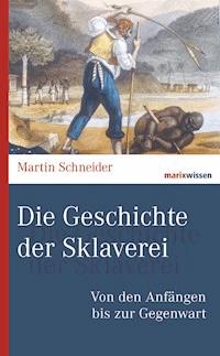 Die Geschichte der Sklaverei - Martin Schneider - E-Book