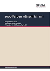 1000 Farben wünsch ich mir - Martin Hoffmann - E-Book