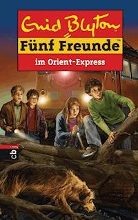 Fünf Freunde im Orient-Express - Enid Blyton - E-Book
