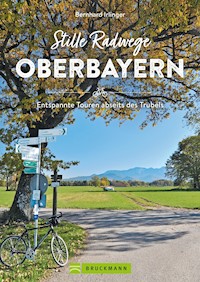 Stille Radwege Oberbayern - Bernhard Irlinger - E-Book