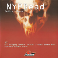 NYPDead - Medical Report, Folge 5: VX - Andreas Masuth - Hörbuch