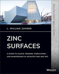 Zinc Surfaces - L. William Zahner - E-Book