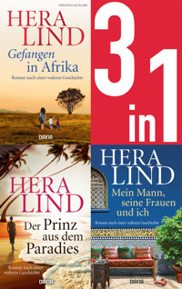 Gefangen in Afrika/Der Prinz aus dem Paradies/Mein Mann, seine Frauen und ich (3in1-Bundle) - Hera Lind - E-Book