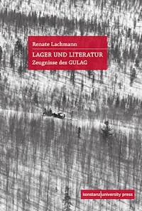 Lager und Literatur - Renate Lachmann - E-Book