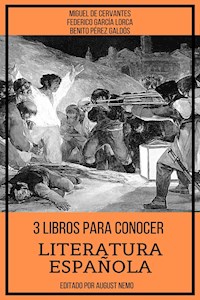3 Libros para Conocer Literatura Española - Miguel de Cervantes - E-Book