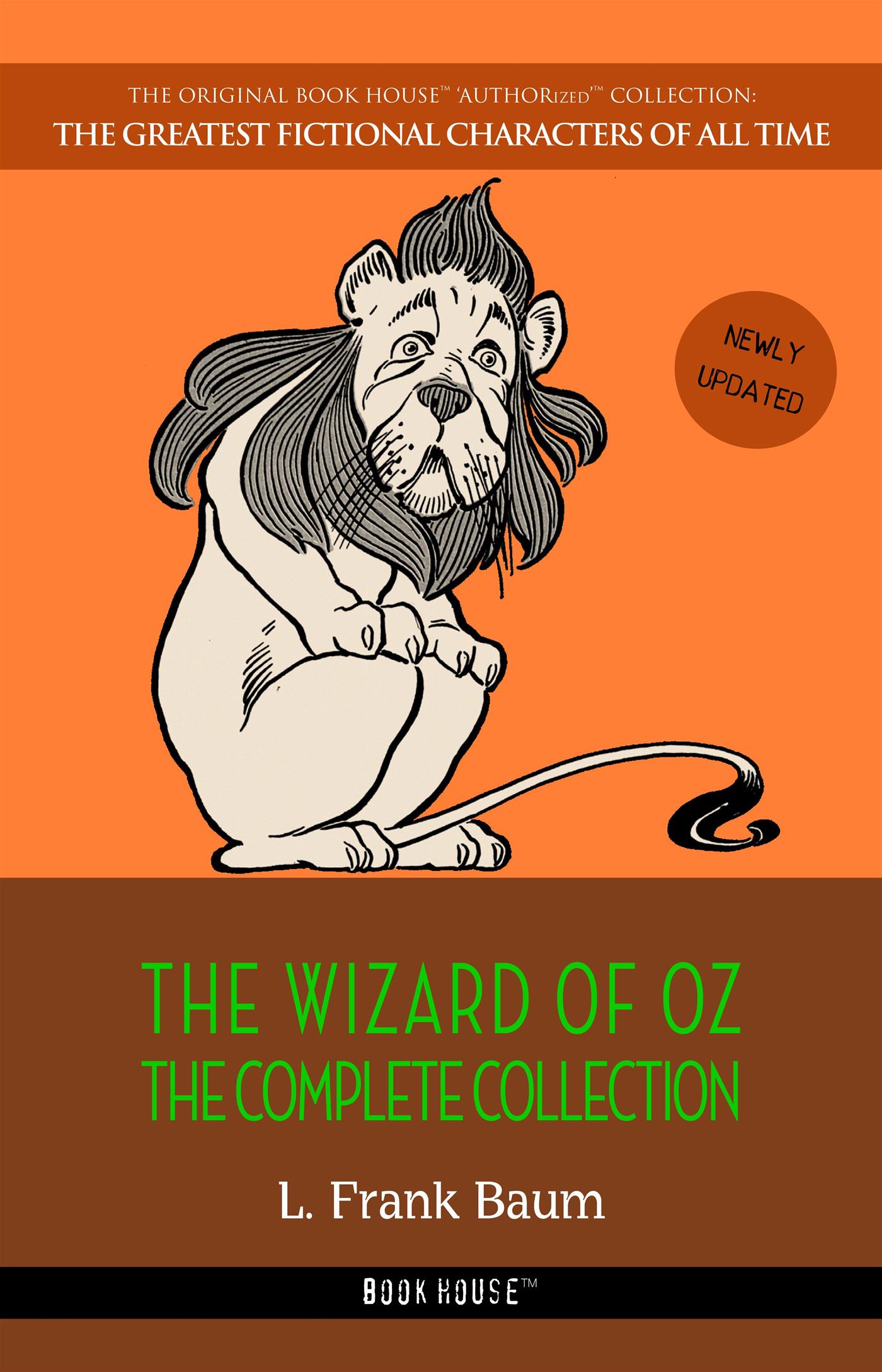 Oz: The Complete Collection - L. Frank Baum - E-Book