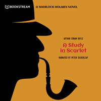 A Study in Scarlet - A Sherlock Holmes Novel (Unabridged) - Sir Arthur Conan Doyle - Hörbuch