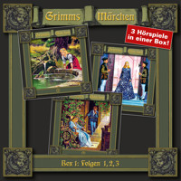 Grimms Märchen, Box 1: Folgen 1, 2, 3 - Brüder Grimm - Hörbuch