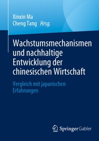 Wachstumsmechanismen und nachhaltige Entwicklung der chinesischen Wirtschaft -  - E-Book