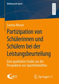 Partizipation von Schülerinnen und Schülern bei der Leistungsbeurteilung - Lorena Menze - E-Book