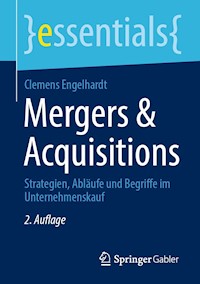 Mergers & Acquisitions - Clemens Engelhardt - E-Book