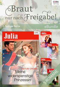 Braut nur nach Freigabe! - 5-teilige Serie - Abby Green - E-Book