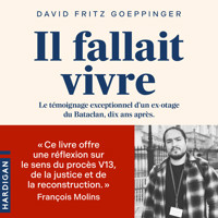Il fallait vivre - David Fritz Goeppinger - Hörbuch