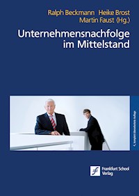 Unternehmensnachfolge im Mittelstand -  - E-Book