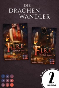 Die Drachenwandler: 2 Bände in einem Bundle! - Annika Hanke - E-Book