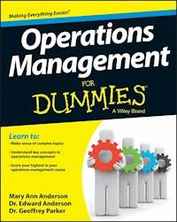 Operations Management For Dummies - Mary Ann Anderson - E-Book