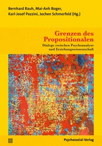 Grenzen des Propositionalen -  - E-Book