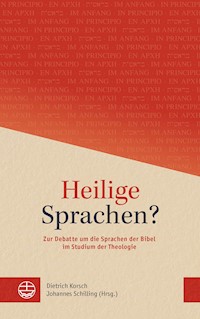 Heilige Sprachen? -  - E-Book