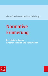 Normative Erinnerung -  - E-Book