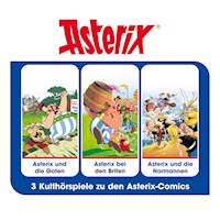 Asterix - Hörspielbox, Vol. 3 - Albert Uderzo - Hörbuch