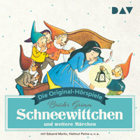 Schneewittchen und weitere Märchen (Hörspiel) - Grimm Jacob - Hörbuch