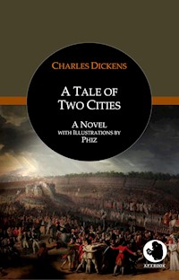 A Tale of Two Cities - Charles Dickens. - E-Book + Hörbuch