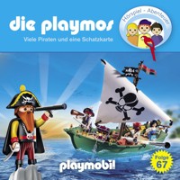 Die Playmos, Folge 67: Viele Piraten und eine Schatzkarte - David Bredel & Florian Fickel - Hörbuch