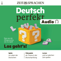 Deutsch perfekt Audio - Los geht's! - Alia Begisheva - Hörbuch