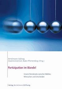 Partizipation im Wandel -  - E-Book