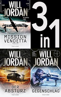 Ryan Drake Band 1-3: Mission: Vendetta / Der Absturz / Gegenschlag - Will Jordan - E-Book