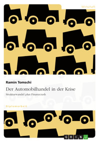 Der Automobilhandel in der Krise - Ramin Tomschi - E-Book