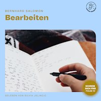 Bearbeiten (Schreib dich frei, Folge 10) - Bernhard Salomon - Hörbuch