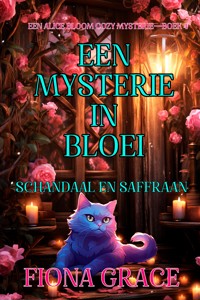 Een Mysterie in Bloei: Schandaal en Saffraan (Een Alice Bloom Cozy Mysterie—Boek 4) - Fiona Grace - E-Book