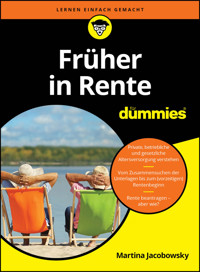 Früher in Rente für Dummies - Martina Jacobowsky - E-Book