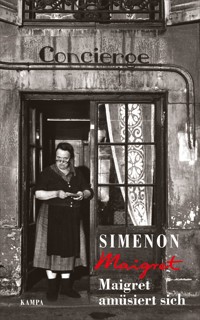 Maigret amüsiert sich - Georges Simenon - E-Book