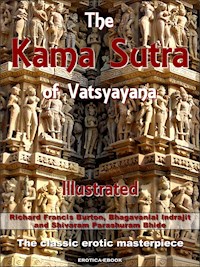 The Kama Sutra of Vatsyayana Illustrated - Richard Francis Burton - E-Book