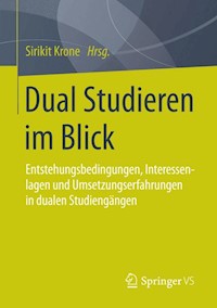 Dual Studieren im Blick -  - E-Book