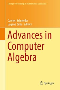 Advances in Computer Algebra -  - E-Book
