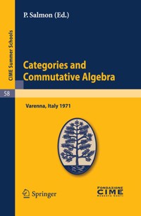 Categories and Commutative Algebra -  - E-Book