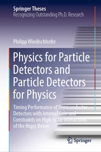 Physics for Particle Detectors and Particle Detectors for Physics - Philipp Windischhofer - E-Book