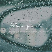 Pluie apaisante : sons de pluie relaxants pour mieux dormir, méditer et calmer le stress - Dr. Laurence Goldman - Hörbuch