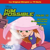 13: Die Erkältung / Die Wahrheit tut weh / Der böse Ron (Hörspiel zur Disney TV-Serie) -  - Hörbuch