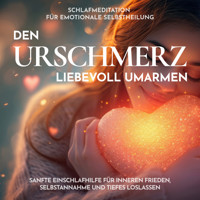 Schlafmeditation für emotionale Selbstheilung - Den Urschmerz liebevoll umarmen - Raphael Kempermann - Hörbuch
