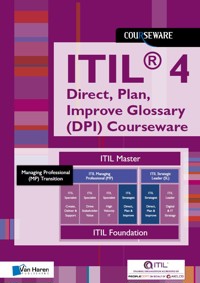 ITIL® 4 Direct, Plan, Improve Glossary (DPI) Courseware - Learning Solutions - E-Book