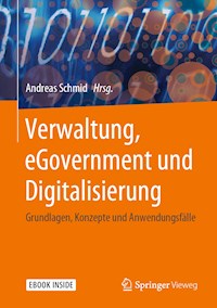 Verwaltung, eGovernment und Digitalisierung -  - E-Book