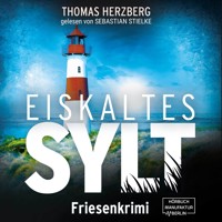 Eiskaltes Sylt - Hannah Lambert ermittelt, Band 2 (ungekürzt) - Thomas Herzberg - Hörbuch