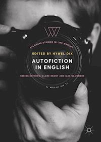 Autofiction in English -  - E-Book