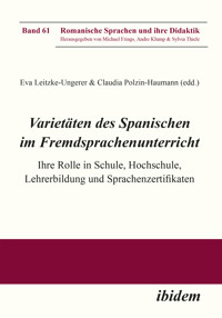 Varietäten des Spanischen im Fremdsprachenunterricht -  - E-Book