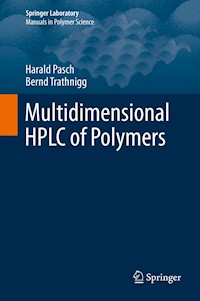 Multidimensional HPLC of Polymers - Harald Pasch - E-Book