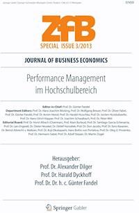 Performance Management im Hochschulbereich -  - E-Book